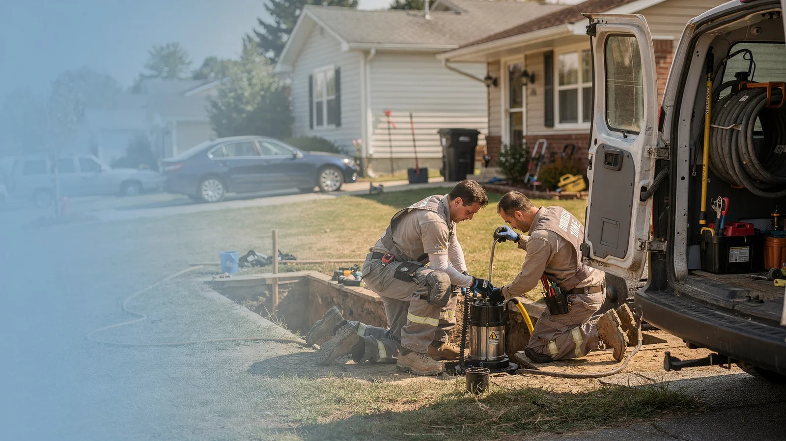Sump Pump Installation in Knott, TX near me